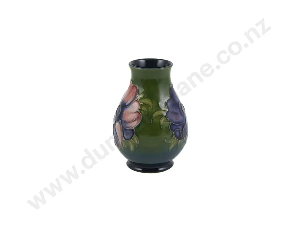 Small Moorcroft Anemone Vase Image 1++