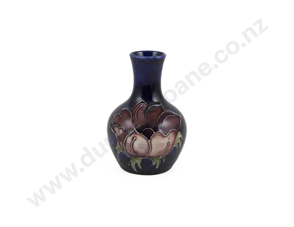 Small Moorcroft Anemone Vase Image 1++