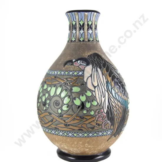 Massive Unmarked Amphora Vase