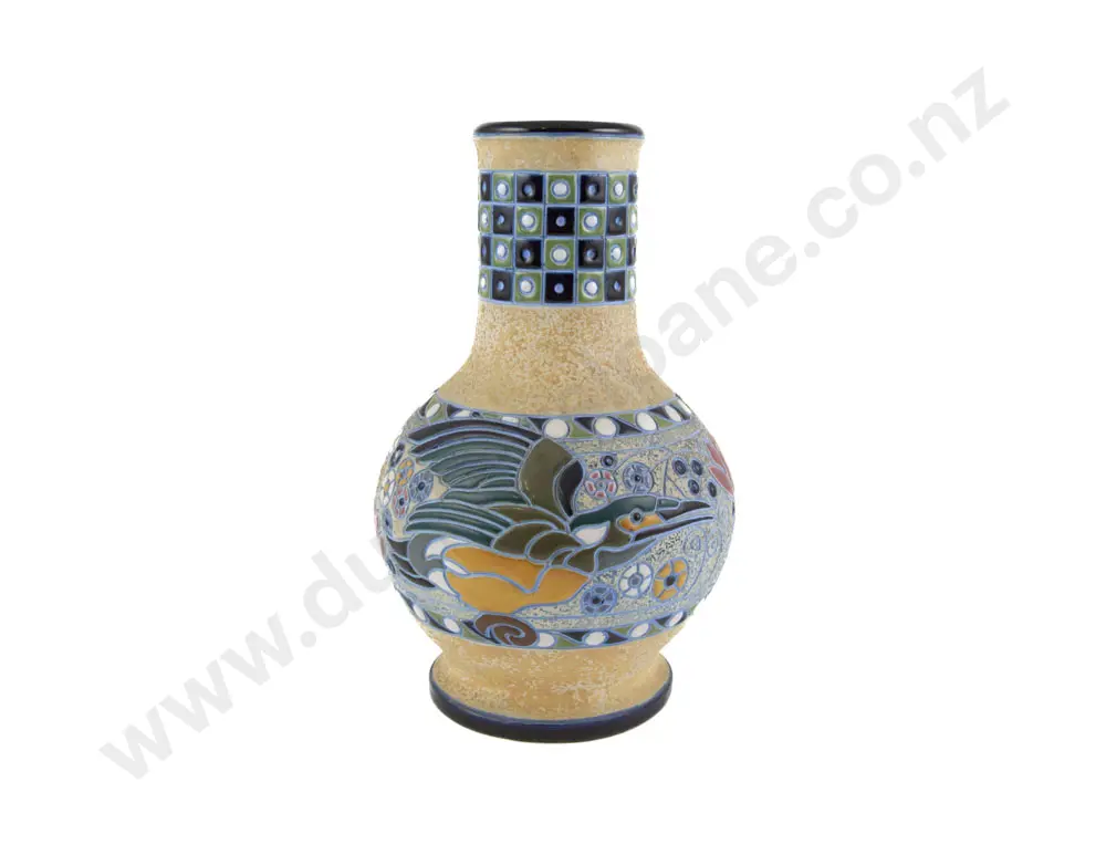 Large Unmarked Amphora Vase Image 1++