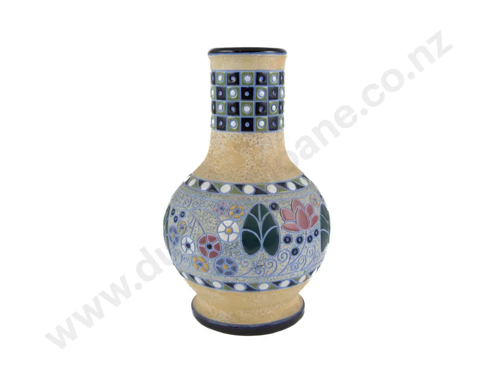 Large Unmarked Amphora Vase Image 1++
