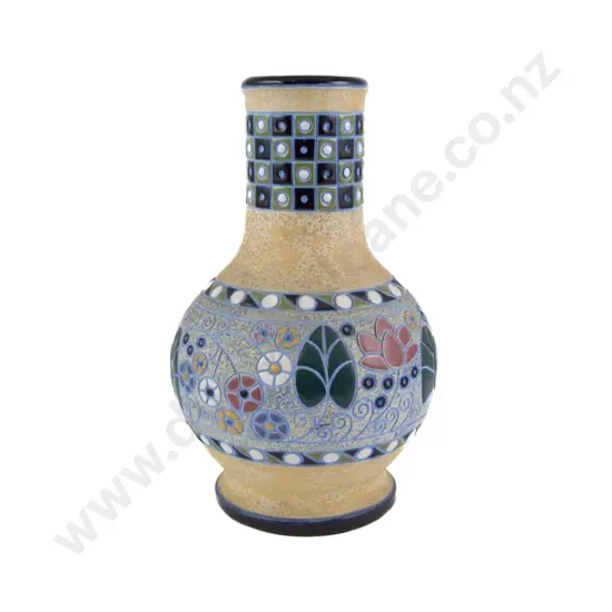 Large Unmarked Amphora Vase