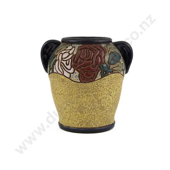Small Amphora Two Handled Vase
