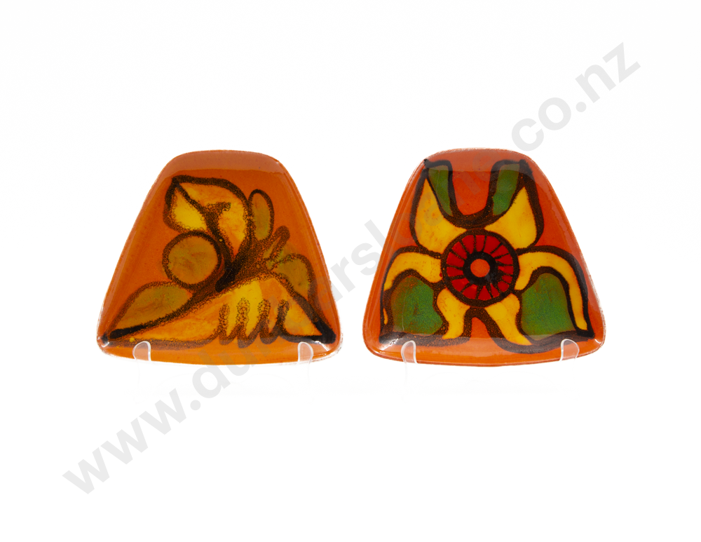 2 Boxed Poole Pottery Delphis Dishes Image 1++