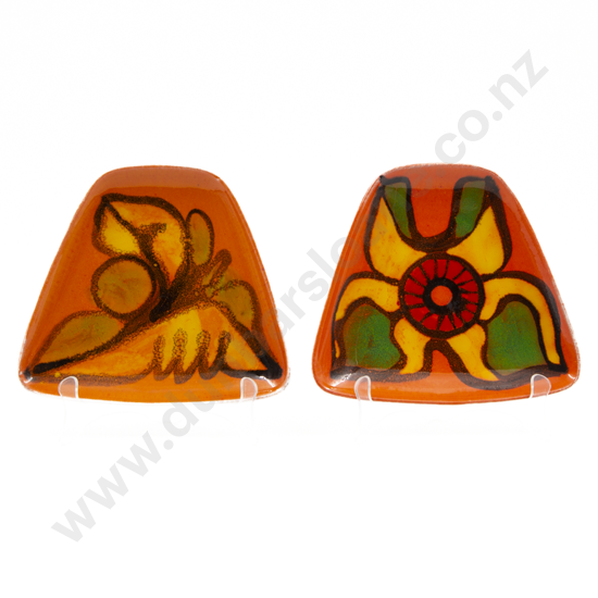 2 Boxed Poole Pottery Delphis Dishes