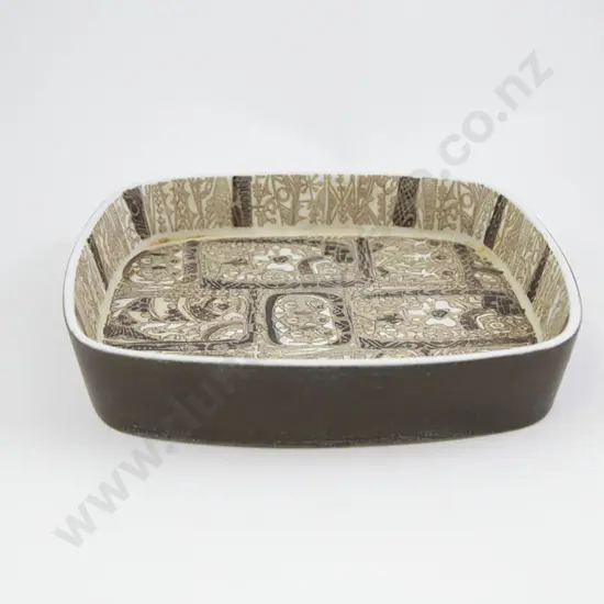1960s Royal Copenhagen Dish Designed By Nils Thorssen