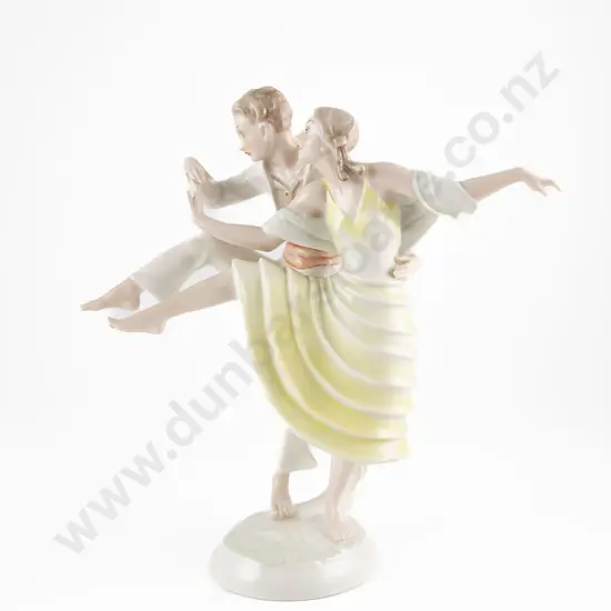 Mid C20th Hutschenreuther Figure Group