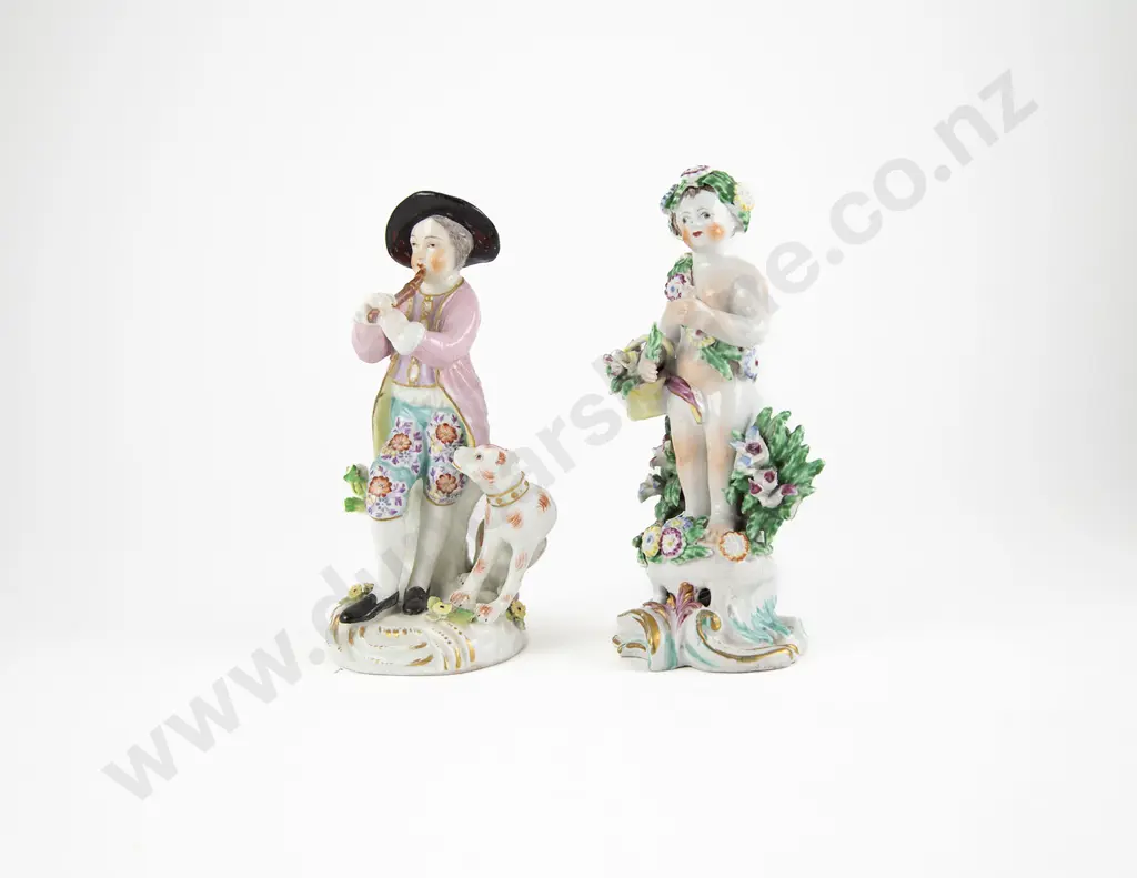 Late C18th/Early C19th Chelsea Red Anchor Mark Figure Image 1++