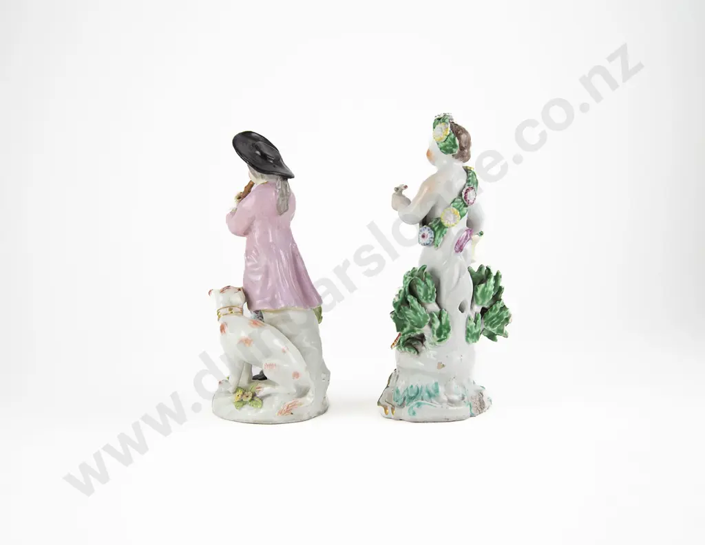 Late C18th/Early C19th Chelsea Red Anchor Mark Figure Image 1++