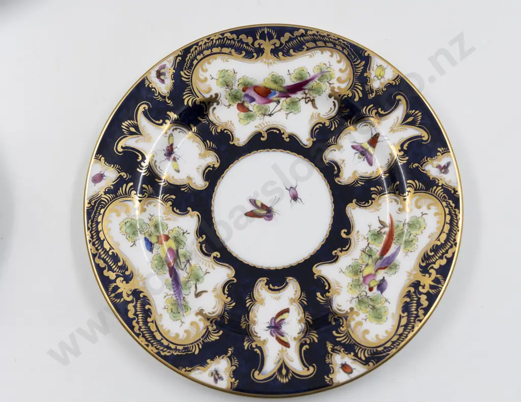 Royal Worcester Hand Painted 20pce Teaset Image 1++