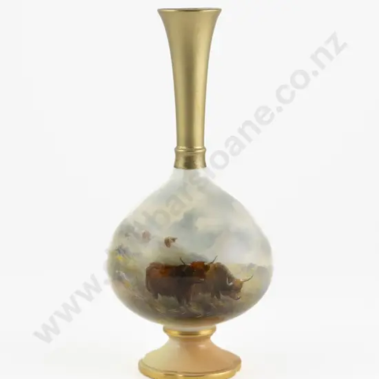 Royal Worcester Vase