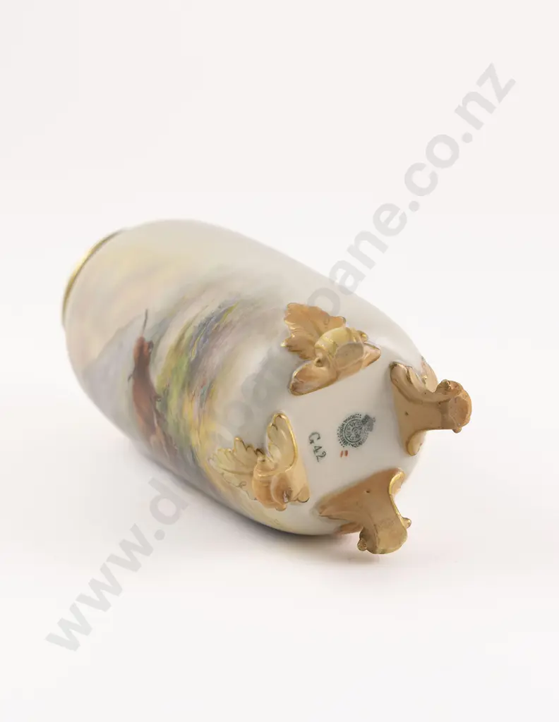 Royal Worcester Vase Image 1++