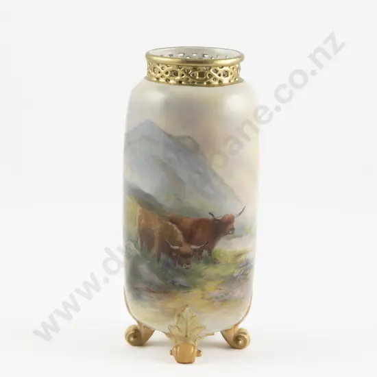 Royal Worcester Vase
