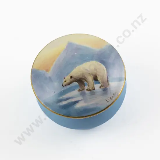 Royal Worcester Lidded Pot