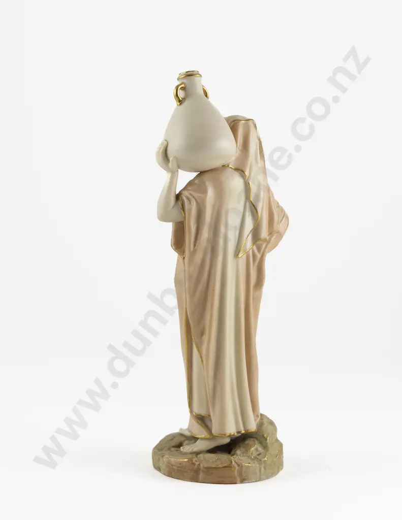 Royal Worcester Figurine Cairo Water Carrier Woman 1250 Image 1++