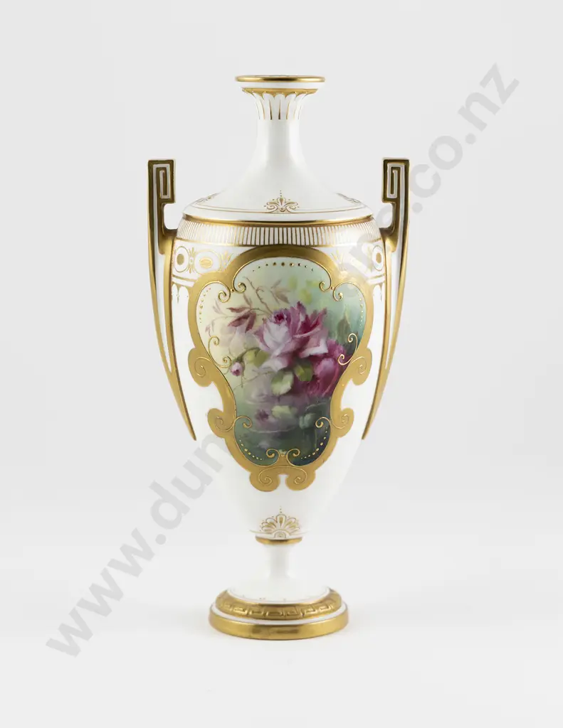 Royal Worcester Vase Image 1++