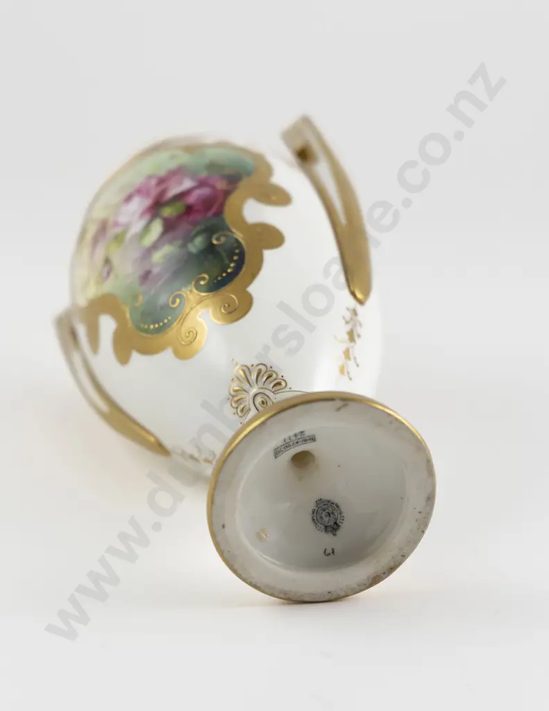 Royal Worcester Vase Image 1++