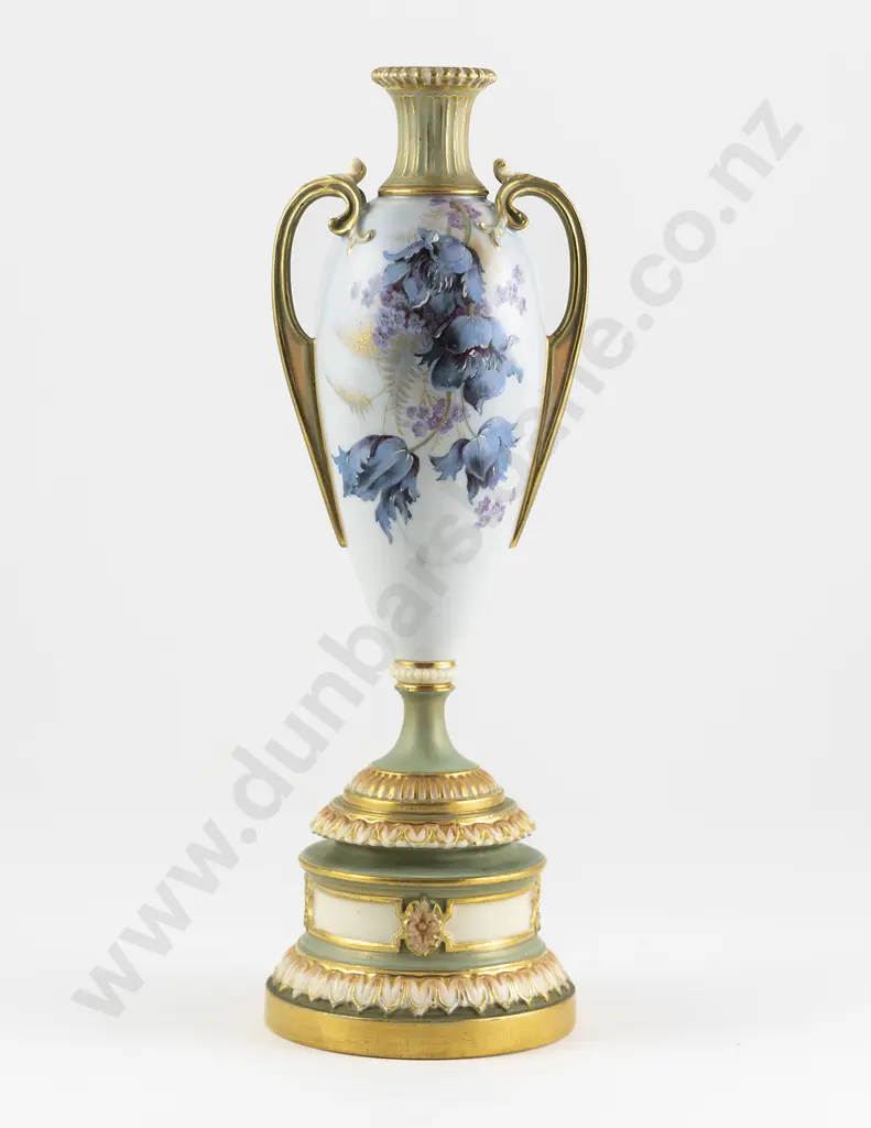 Royal Worcester Vase Image 1++