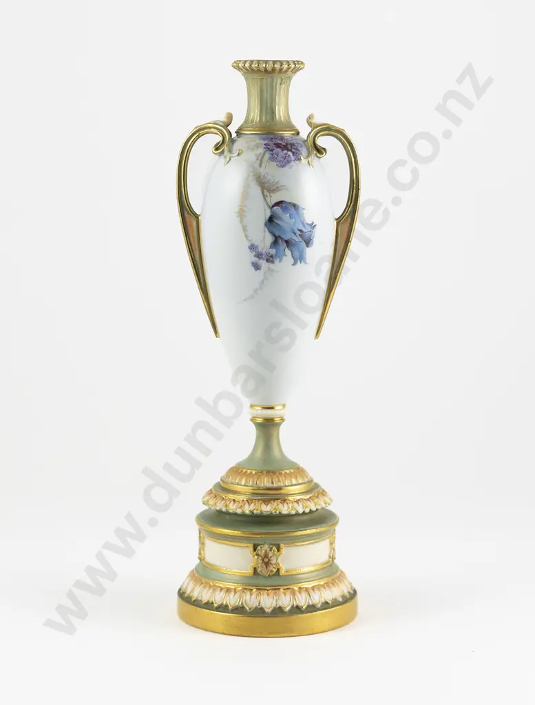 Royal Worcester Vase Image 1++