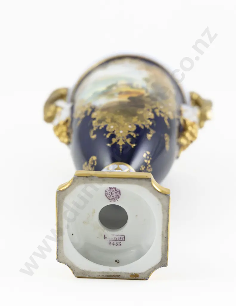 Royal Worcester Vase Image 1++