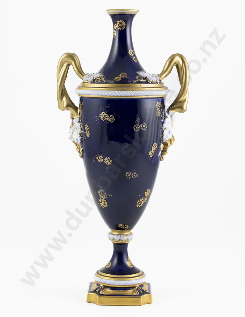 Royal Worcester Vase Image 1++