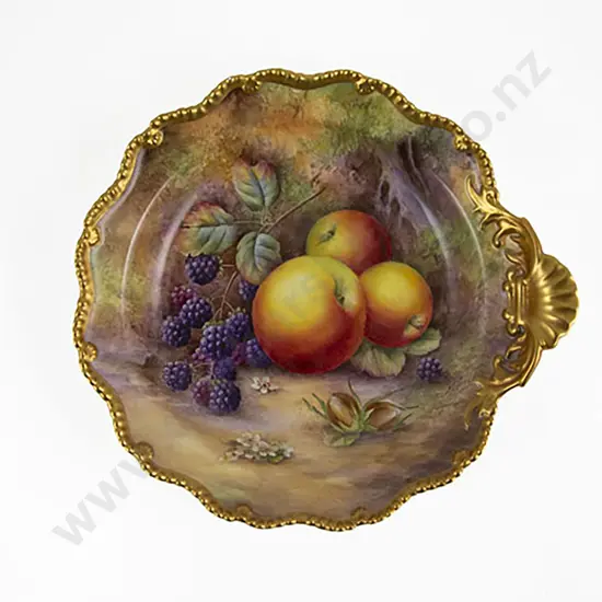 Royal Worcester Hand Painted Bowl By Horace Price