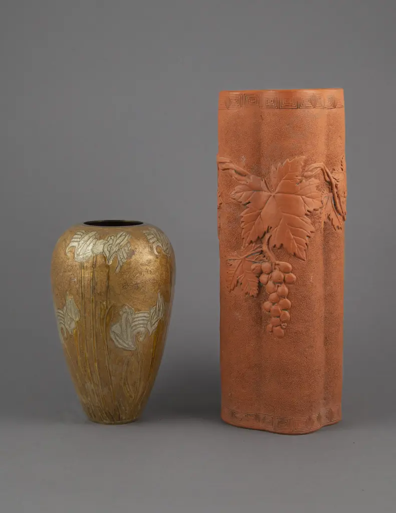 Chinese Terracotta Brush Pot Image 1++