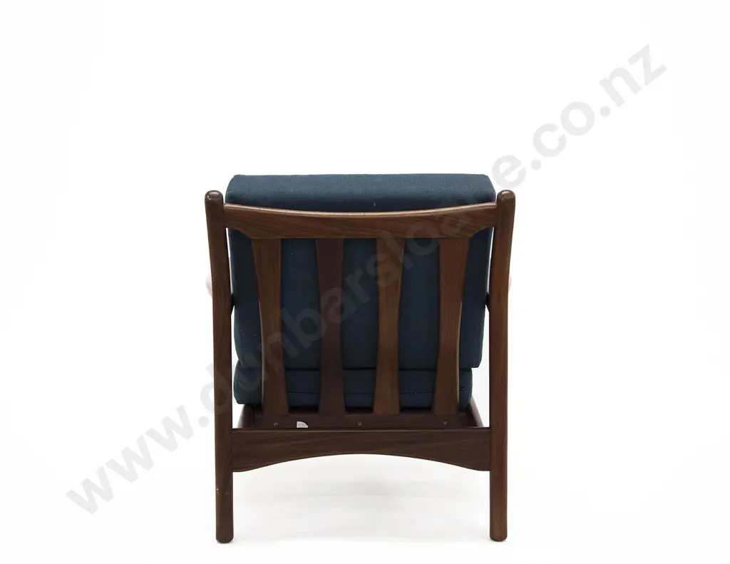 A Pair Of Danish Mid-Century Armchairs Image 1++