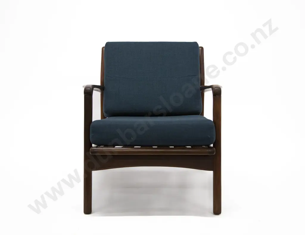 A Pair Of Danish Mid-Century Armchairs Image 1++