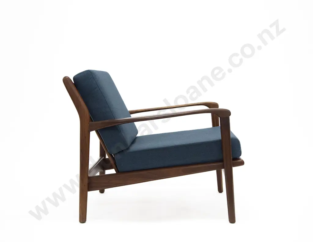 A Pair Of Danish Mid-Century Armchairs Image 1++