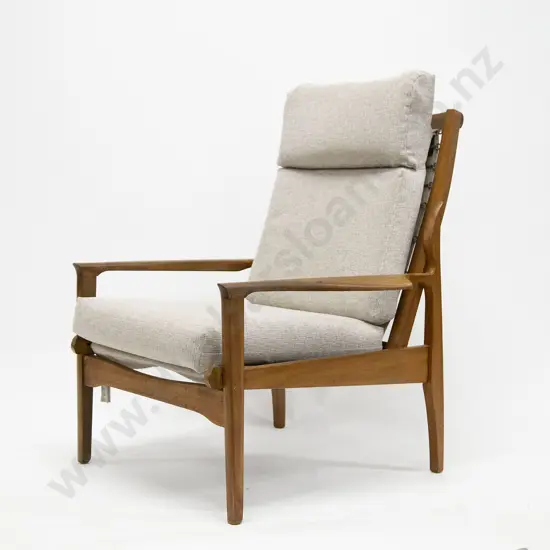 Fred Lowan Narvik Lounge Chair