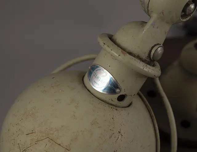 A Vintage French Jielde Industrial Design Articulated Desk Lamp Image 1++
