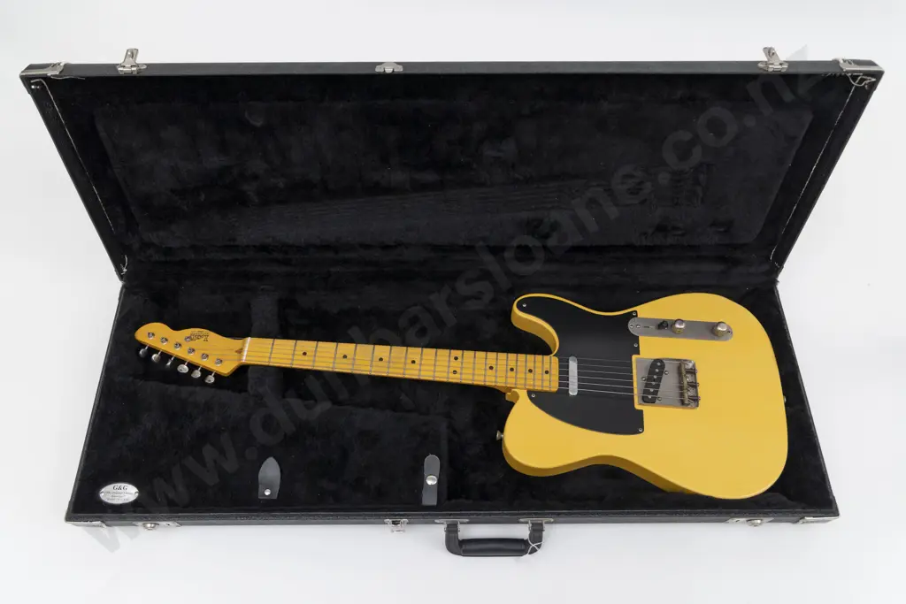 LSL Telecaster Electric Guitar (2016) Image 1++