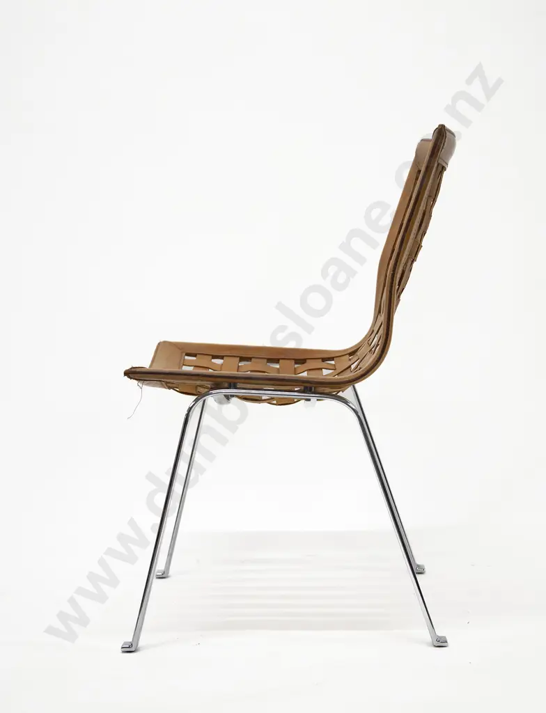 A Set Of Four Fasem Italian Chairs Image 1++