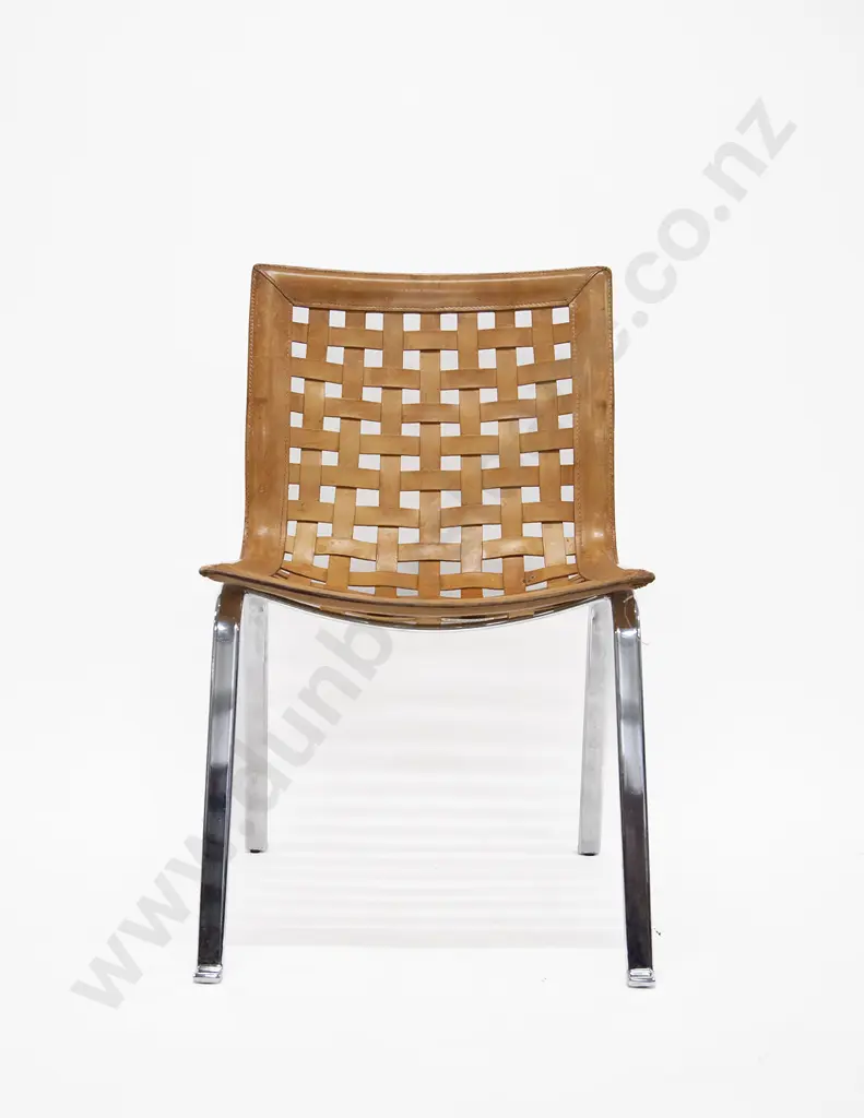 A Set Of Four Fasem Italian Chairs Image 1++