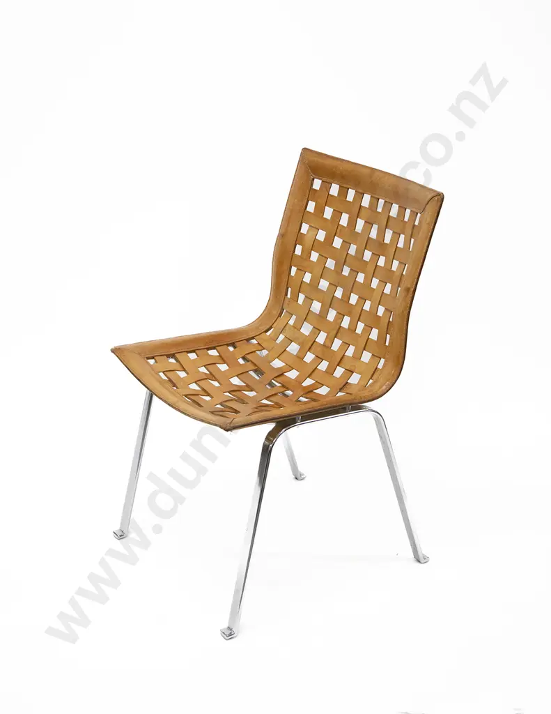 A Set Of Four Fasem Italian Chairs Image 1++