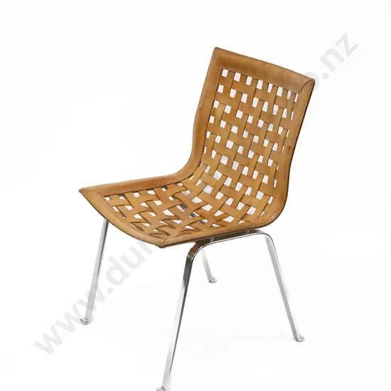 A Set Of Four Fasem Italian Chairs