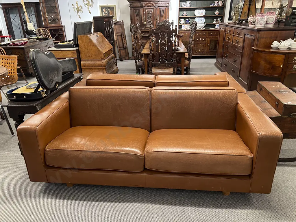 A Pair of Thonet Longreach Sofas Image 1++