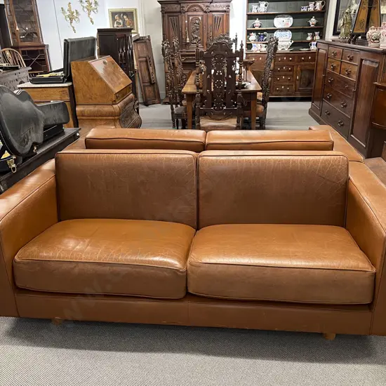 A Pair of Thonet Longreach Sofas
