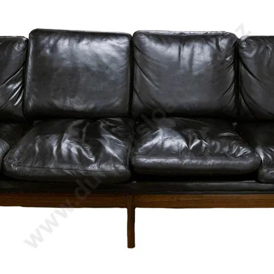 A Good Norwegian Brazilian Rosewood Sofa by Sven Ivar Dysthe for Dokka Mobler