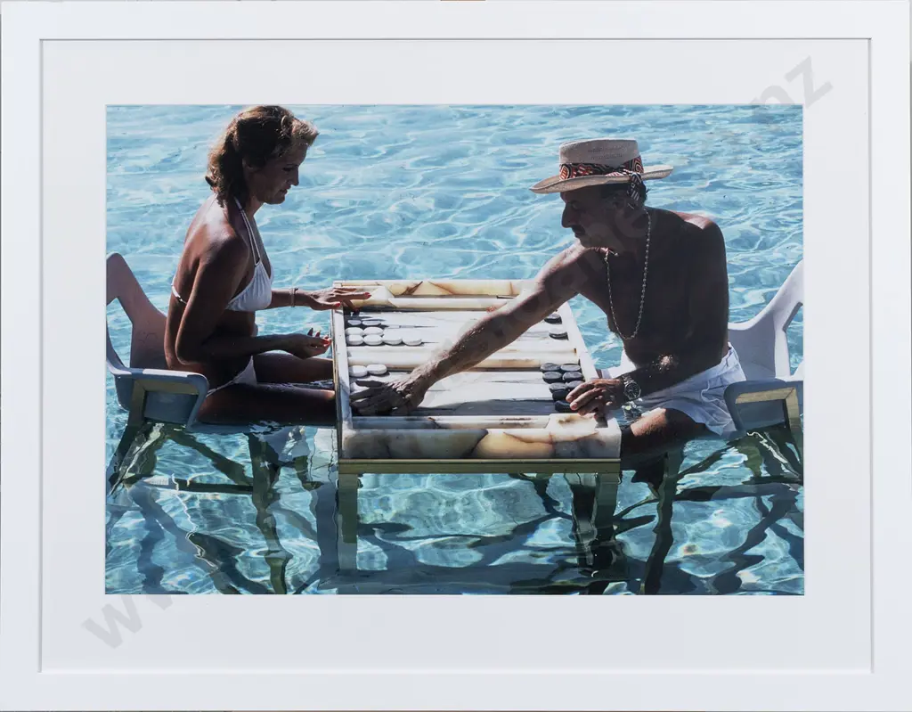 Slim Aarons Keep Your Cool (1978) Image 1++