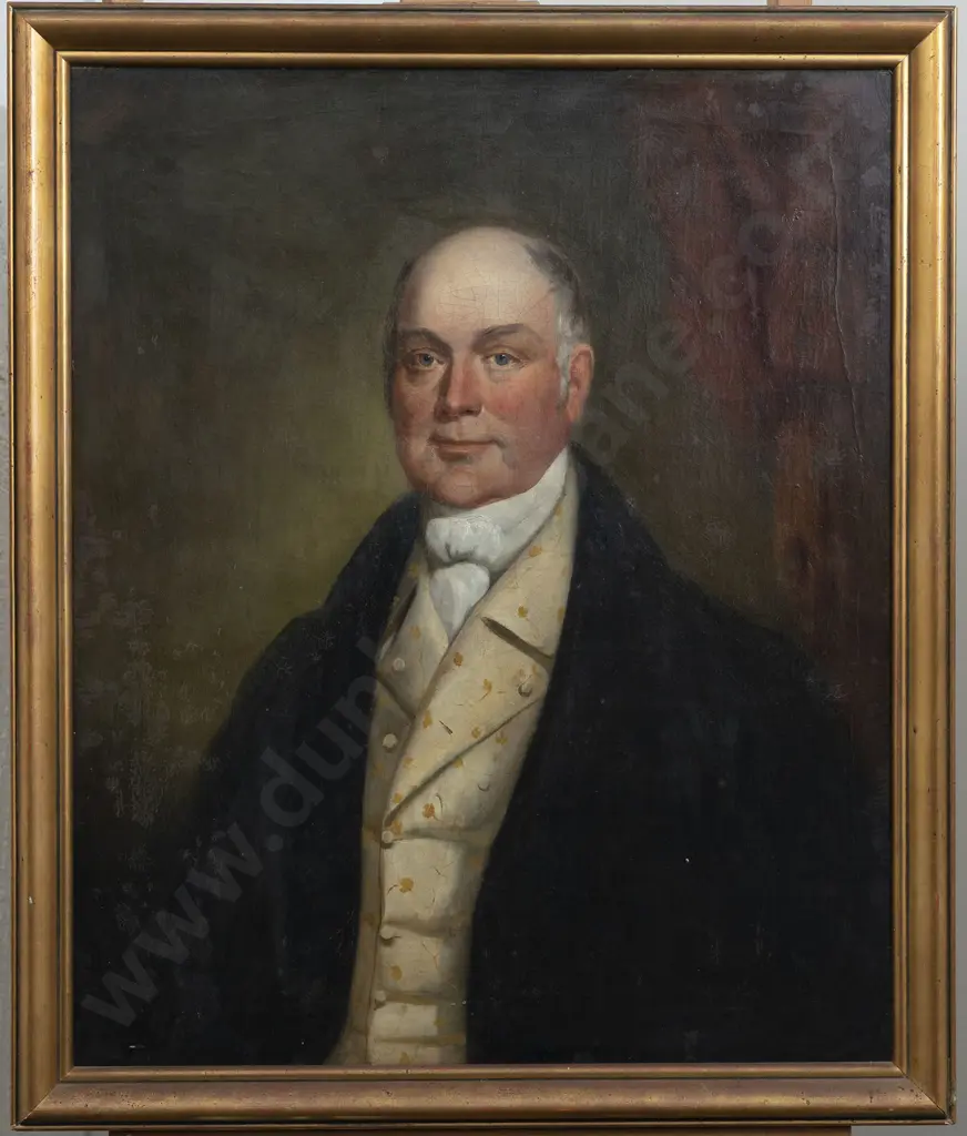 C19th Portrait of a Gentleman Image 1++