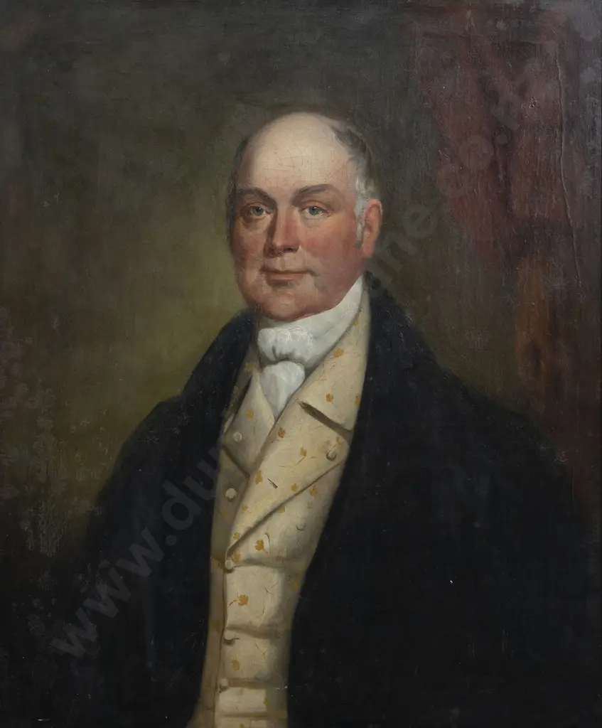 C19th Portrait of a Gentleman Image 1++