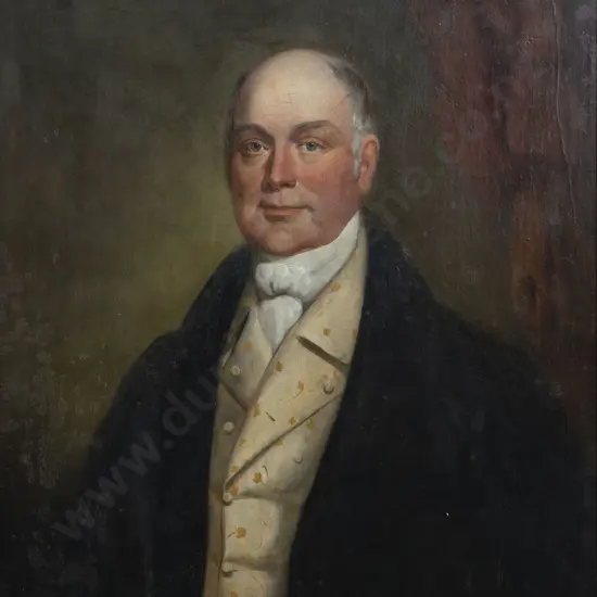 C19th Portrait of a Gentleman