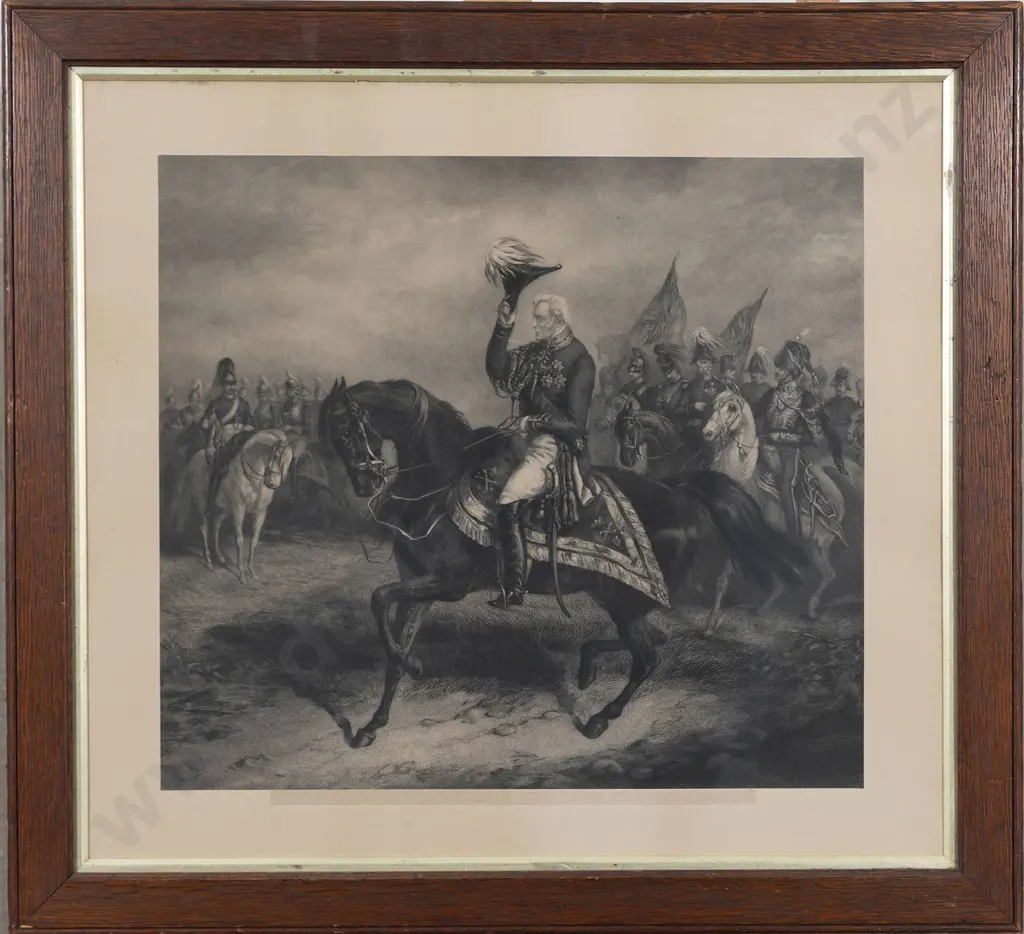 The Duke of Wellington on Horseback Image 1++