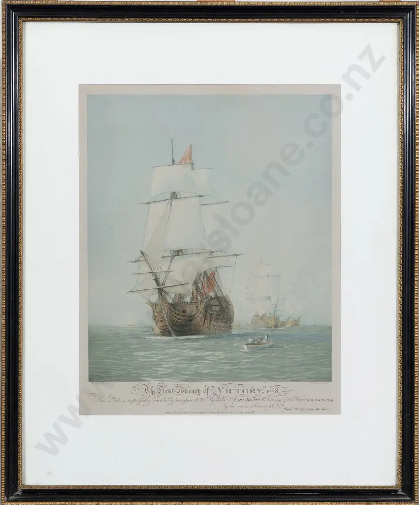 H Wyllie after W L Wyllie - Pair of Prints Image 1++