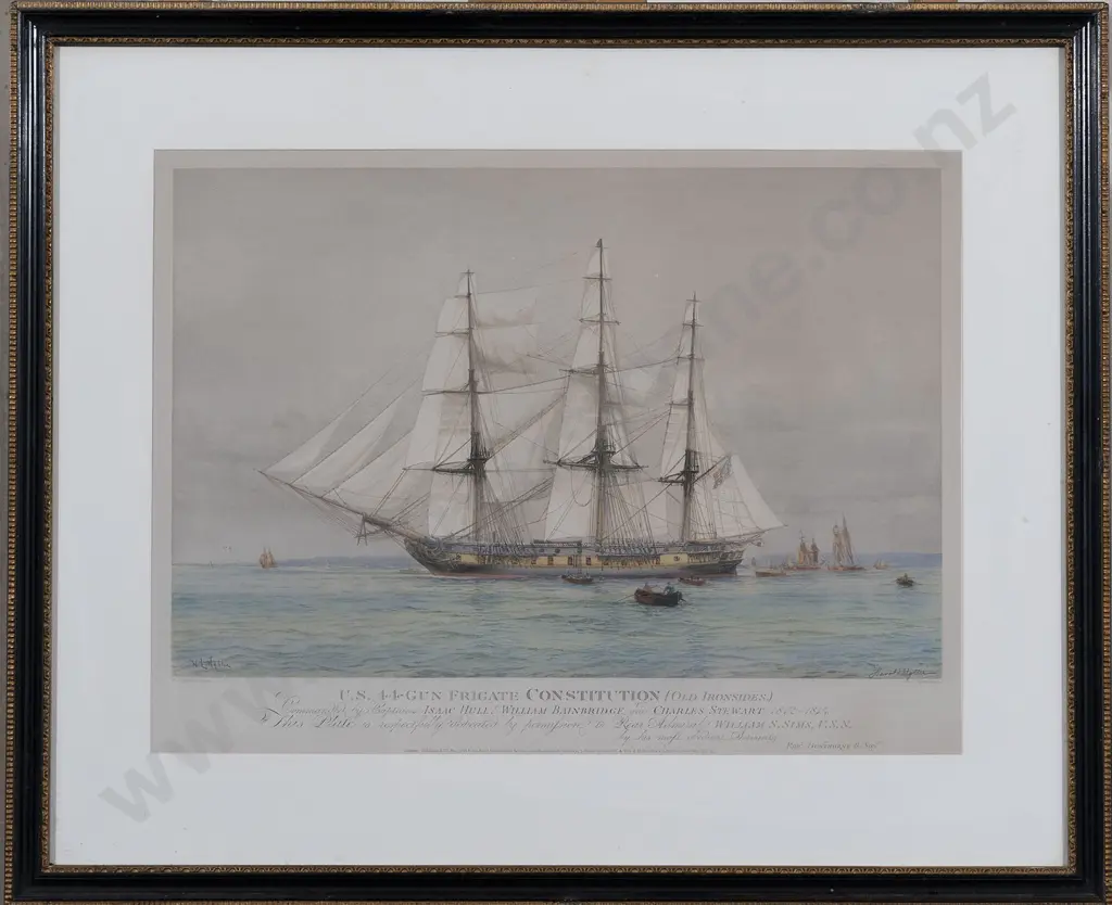H Wyllie after W L Wyllie - Pair of Prints Image 1++