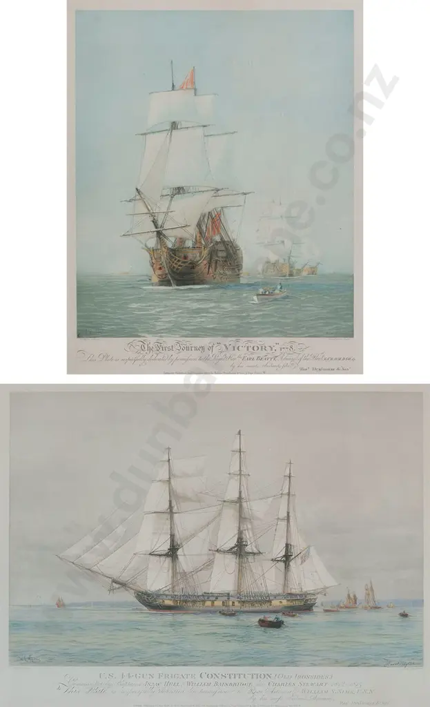 H Wyllie after W L Wyllie - Pair of Prints Image 1++