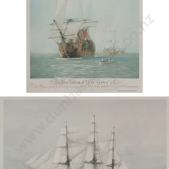 H Wyllie after W L Wyllie - Pair of Prints