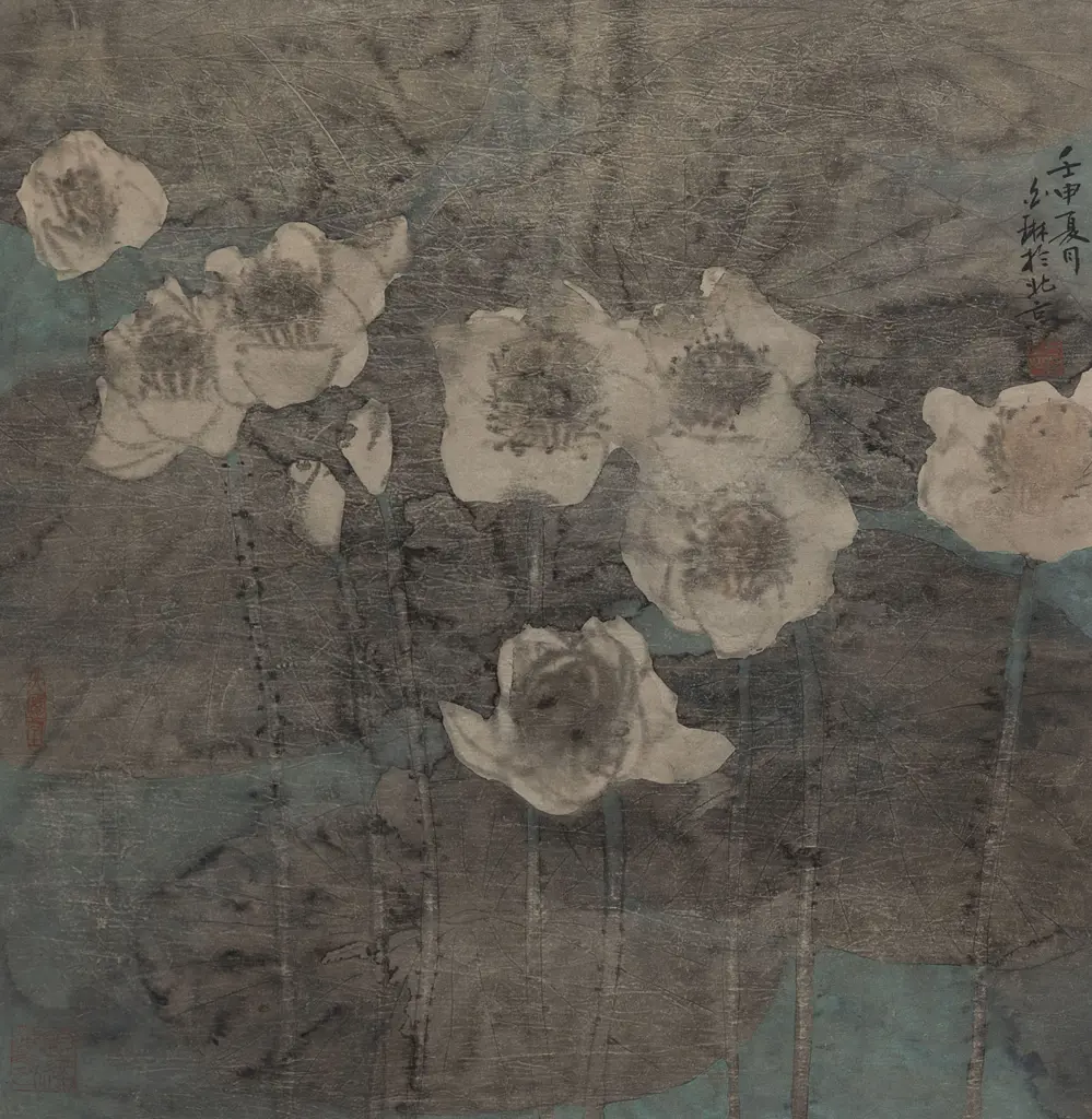 Chinese Flower Study - Poppies Image 1++